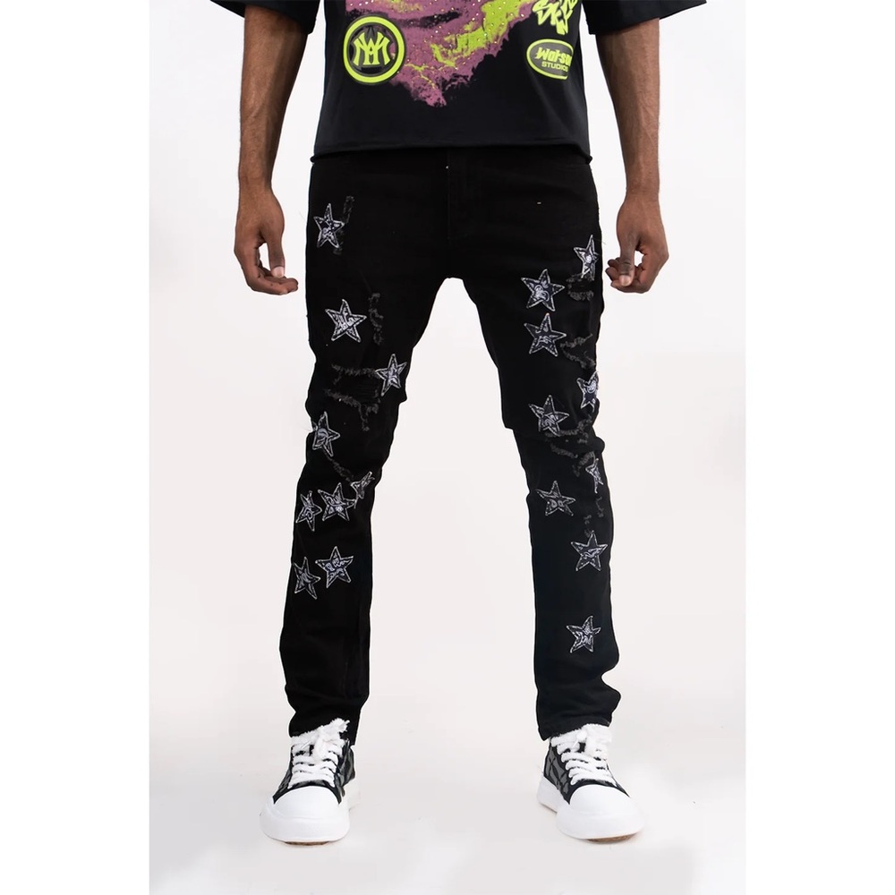ALL STAR ELITE WATSON DENIM PANTS